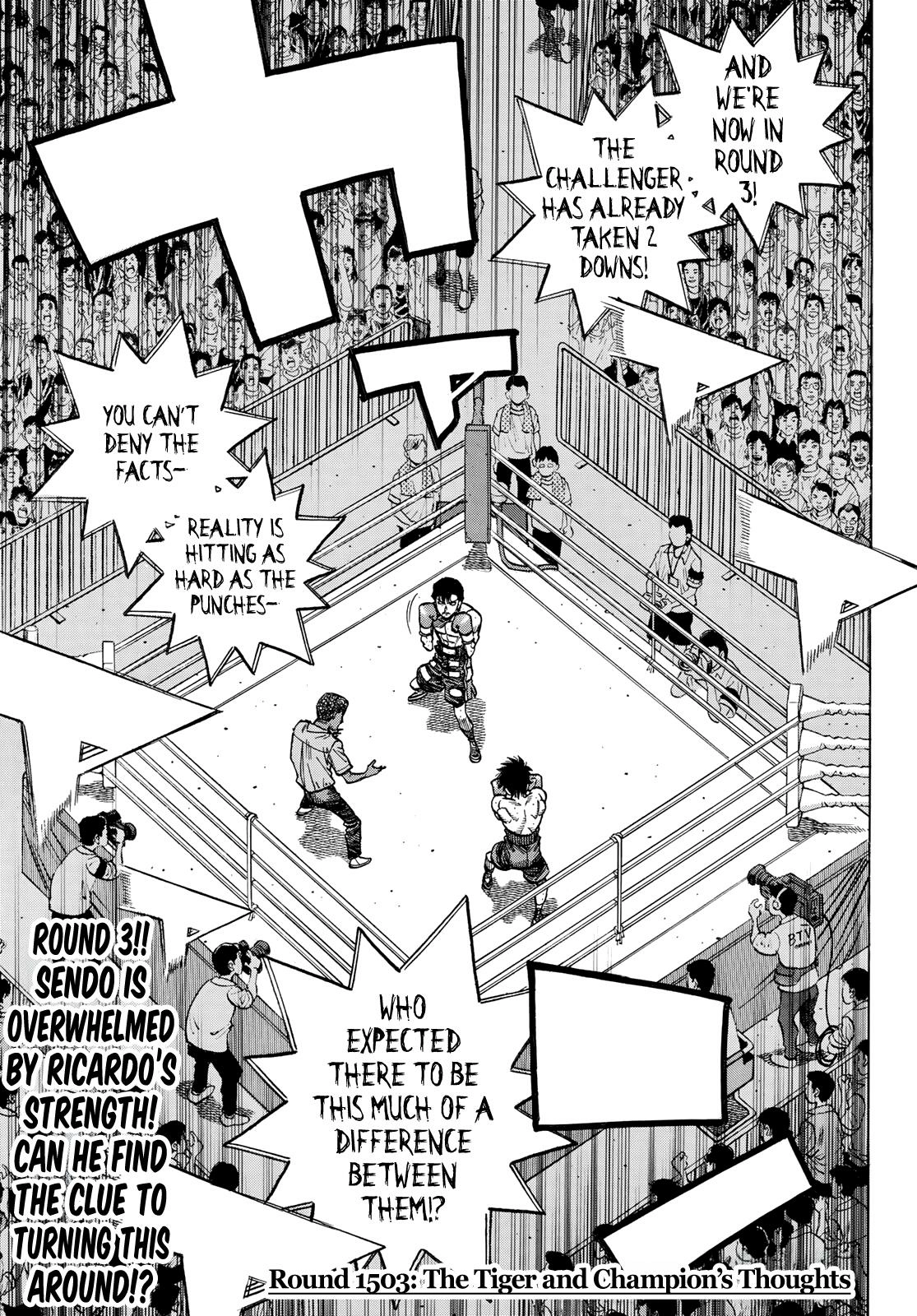 Read Hajime no Ippo Fighting Spirit EN Manga Online