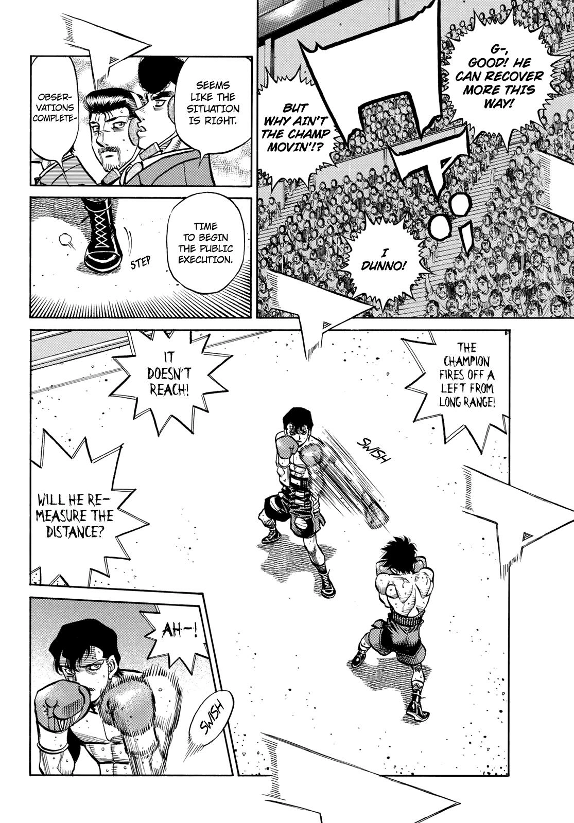 Read Hajime no Ippo Fighting Spirit EN Manga Online