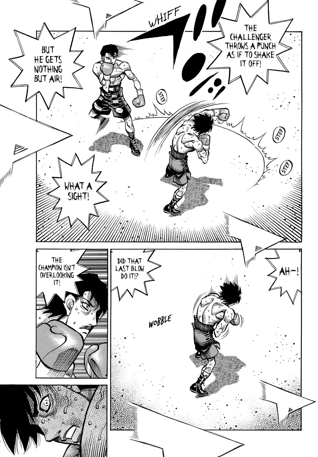 Read Hajime no Ippo Fighting Spirit EN Manga Online