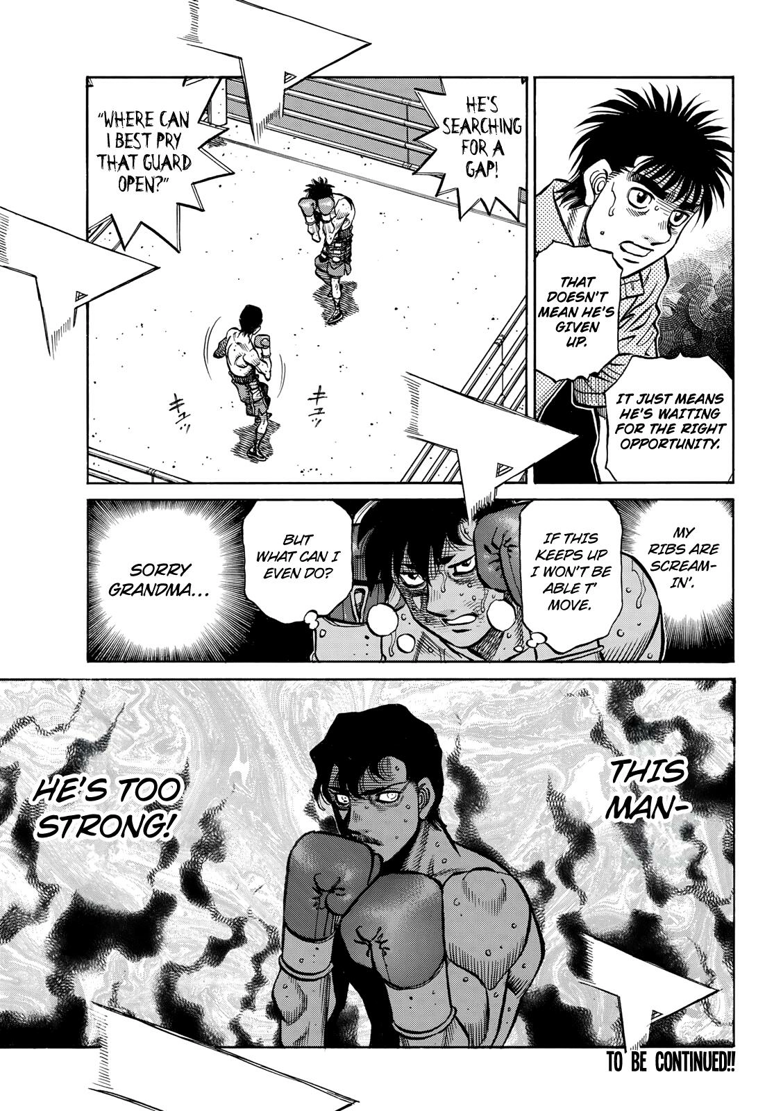Read Hajime no Ippo Fighting Spirit EN Manga Online