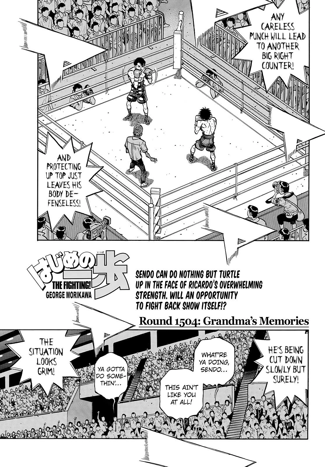 Read Hajime no Ippo Fighting Spirit EN Manga Online