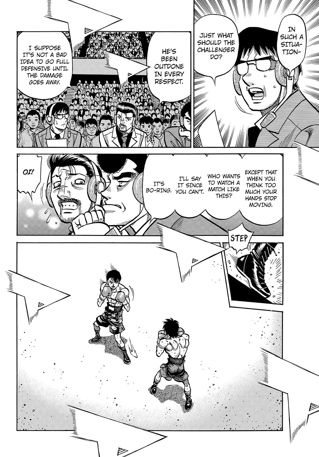 Read Hajime no Ippo Fighting Spirit EN Manga Online