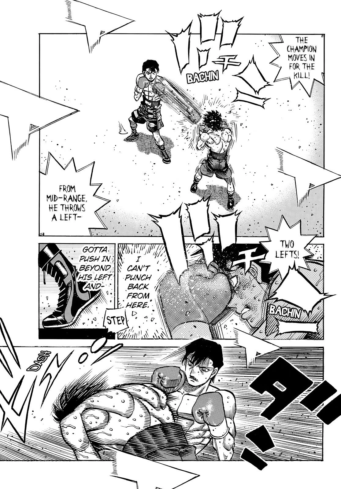 Read Hajime no Ippo Fighting Spirit EN Manga Online