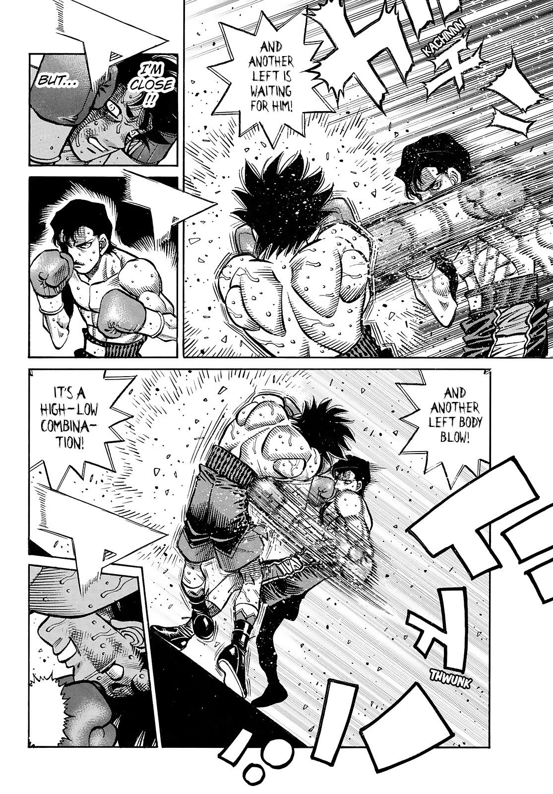 Read Hajime no Ippo Fighting Spirit EN Manga Online