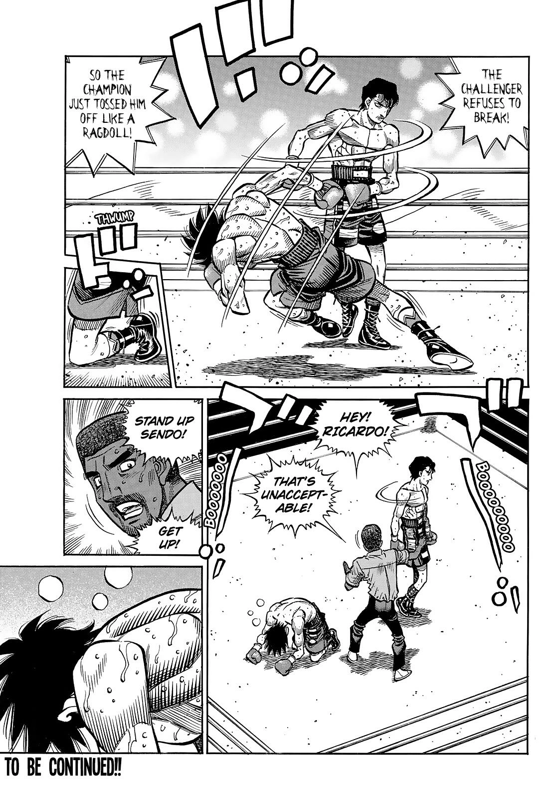 Read Hajime no Ippo Fighting Spirit EN Manga Online