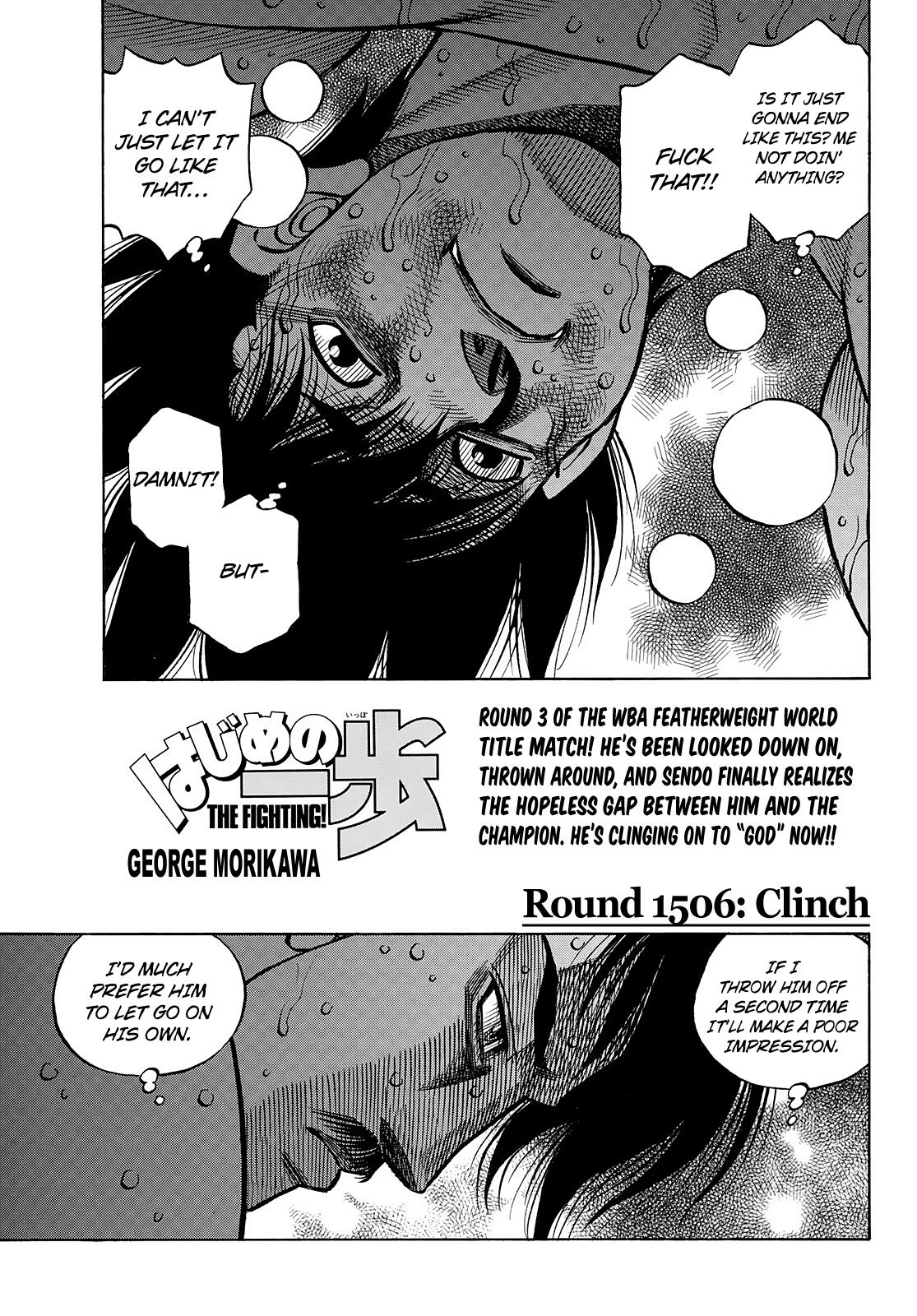 Read Hajime no Ippo Fighting Spirit EN Manga Online