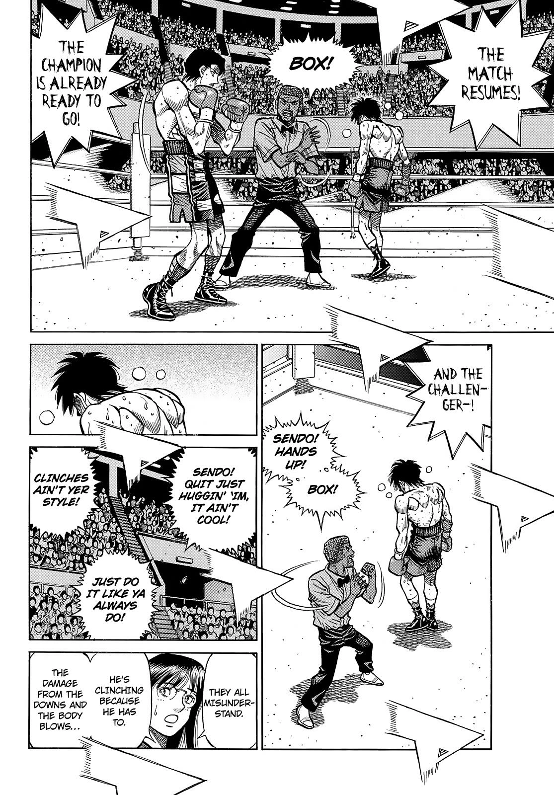 Read Hajime no Ippo Fighting Spirit EN Manga Online