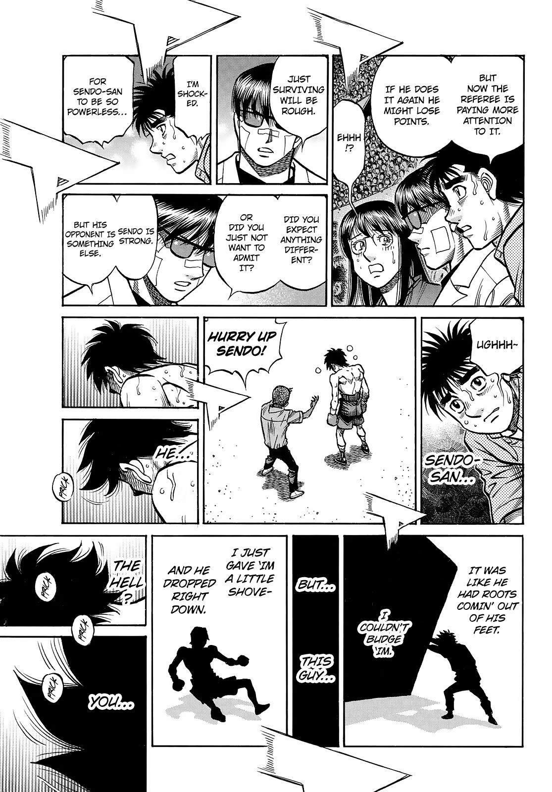 Read Hajime no Ippo Fighting Spirit EN Manga Online