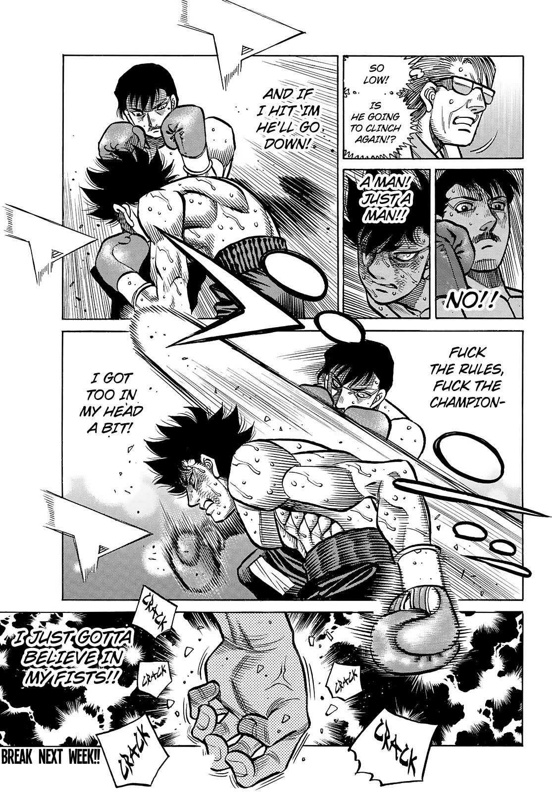 Read Hajime no Ippo Fighting Spirit EN Manga Online
