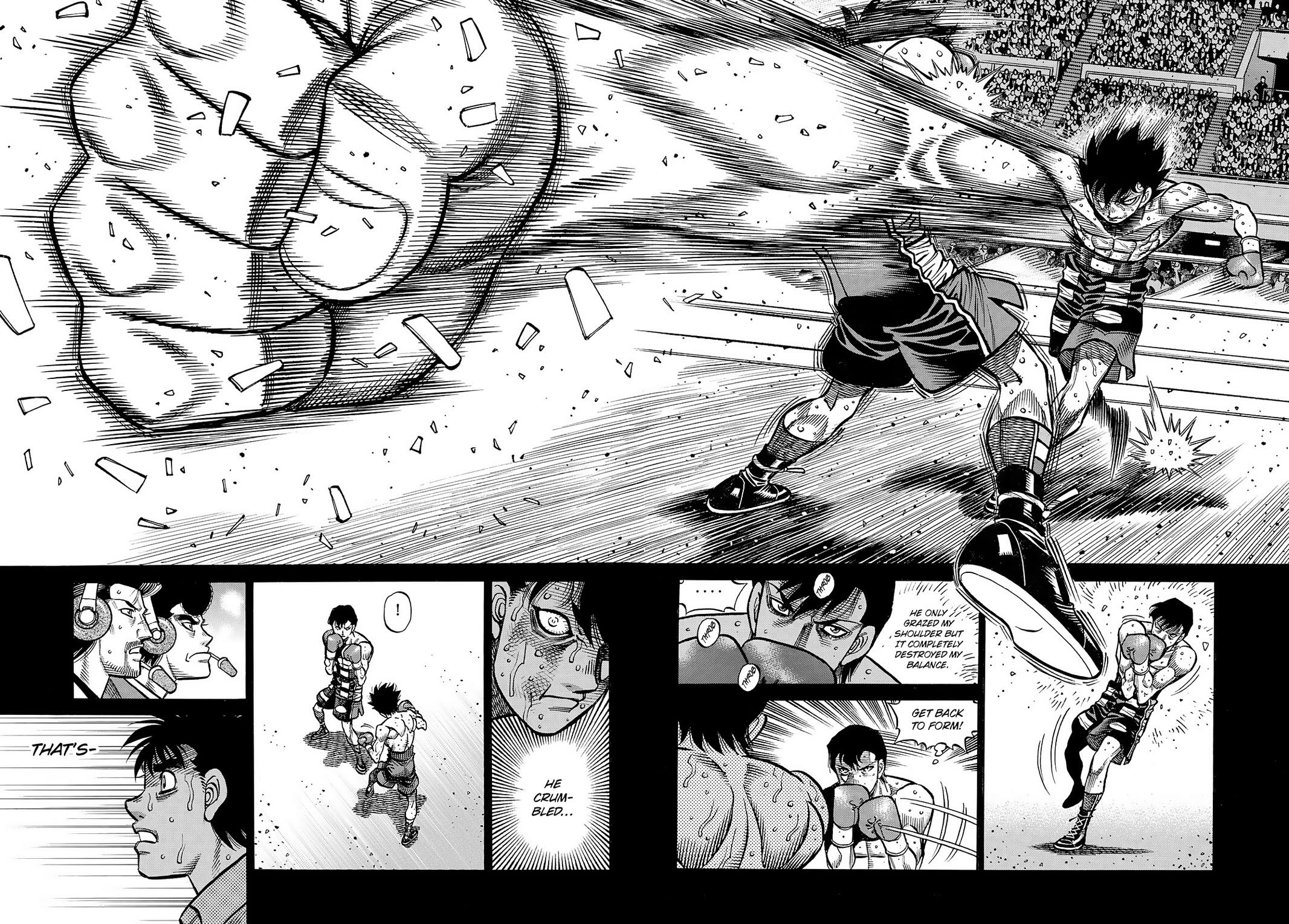 Read Hajime no Ippo Fighting Spirit EN Manga Online