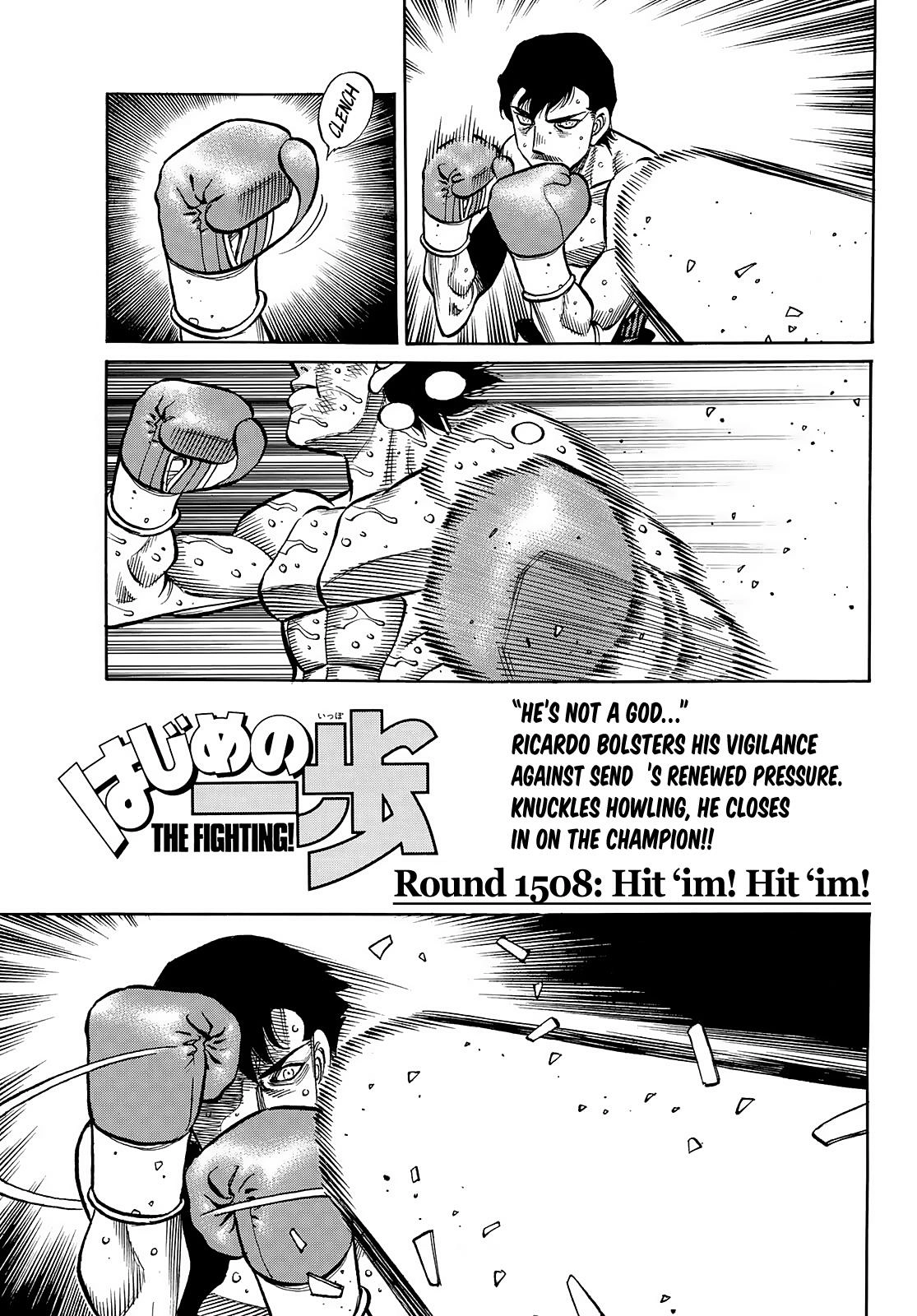 Read Hajime no Ippo Fighting Spirit EN Manga Online