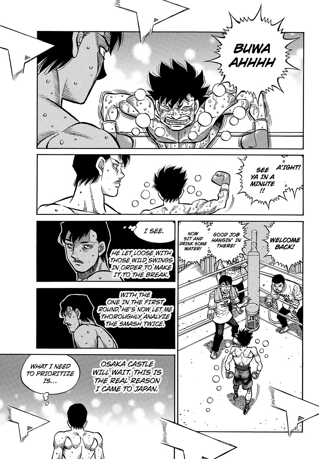 Read Hajime no Ippo Fighting Spirit EN Manga Online