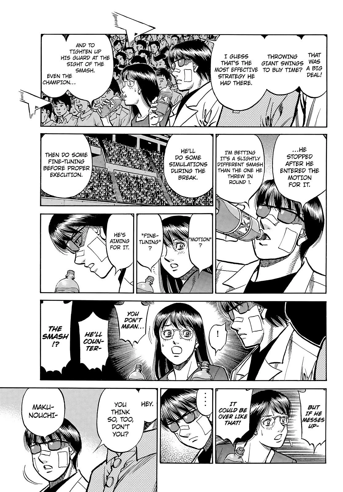 Read Hajime no Ippo Fighting Spirit EN Manga Online