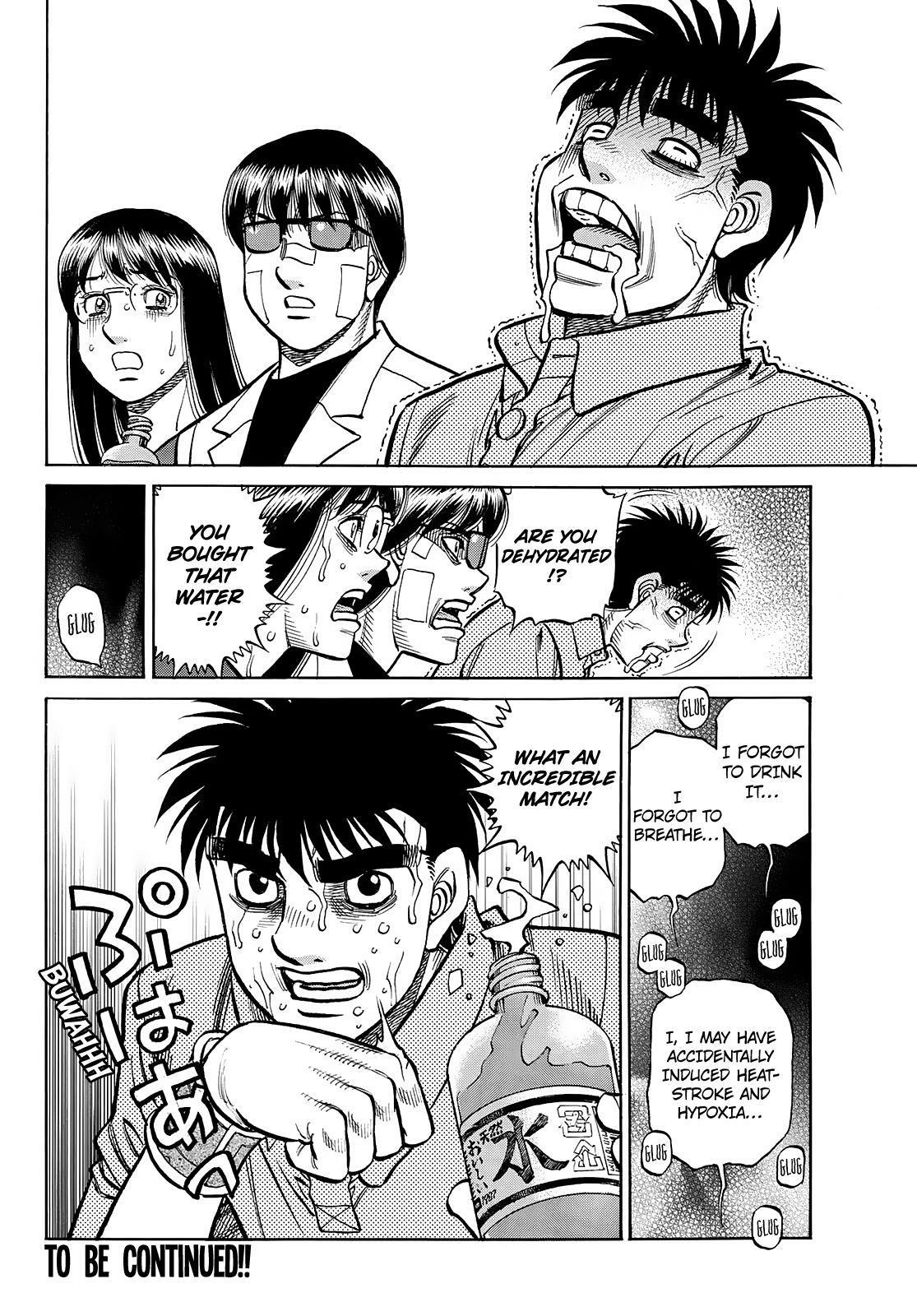 Read Hajime no Ippo Fighting Spirit EN Manga Online