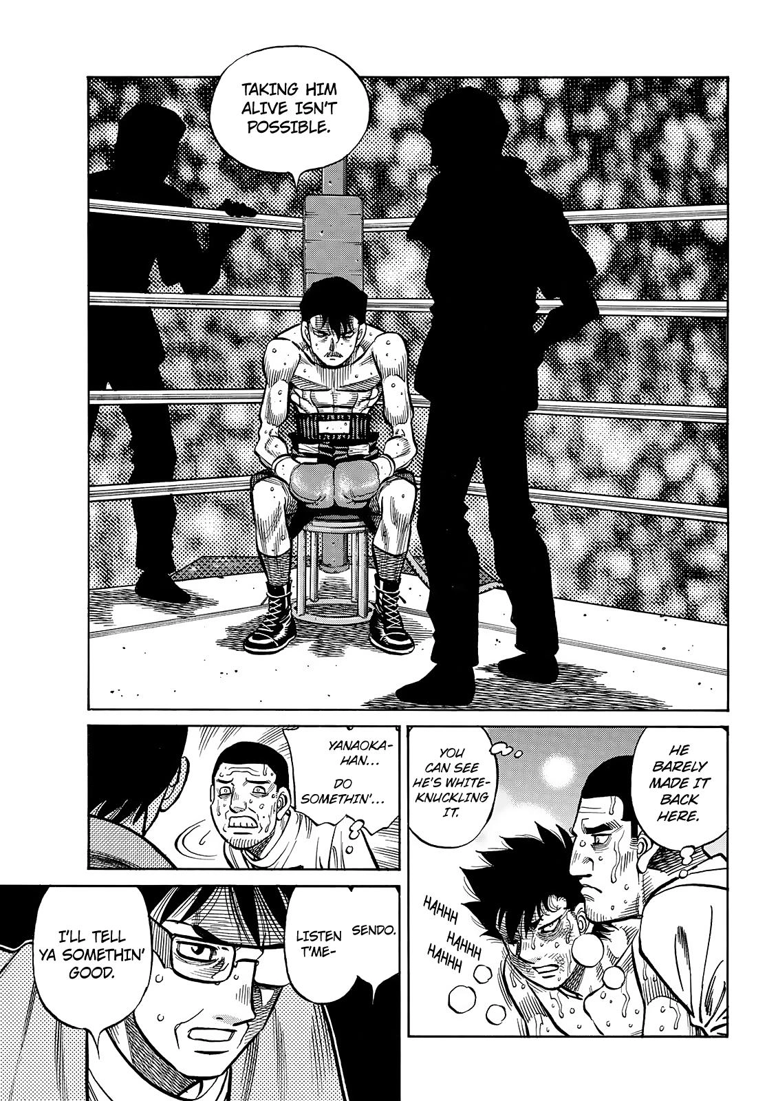 Read Hajime no Ippo Fighting Spirit EN Manga Online