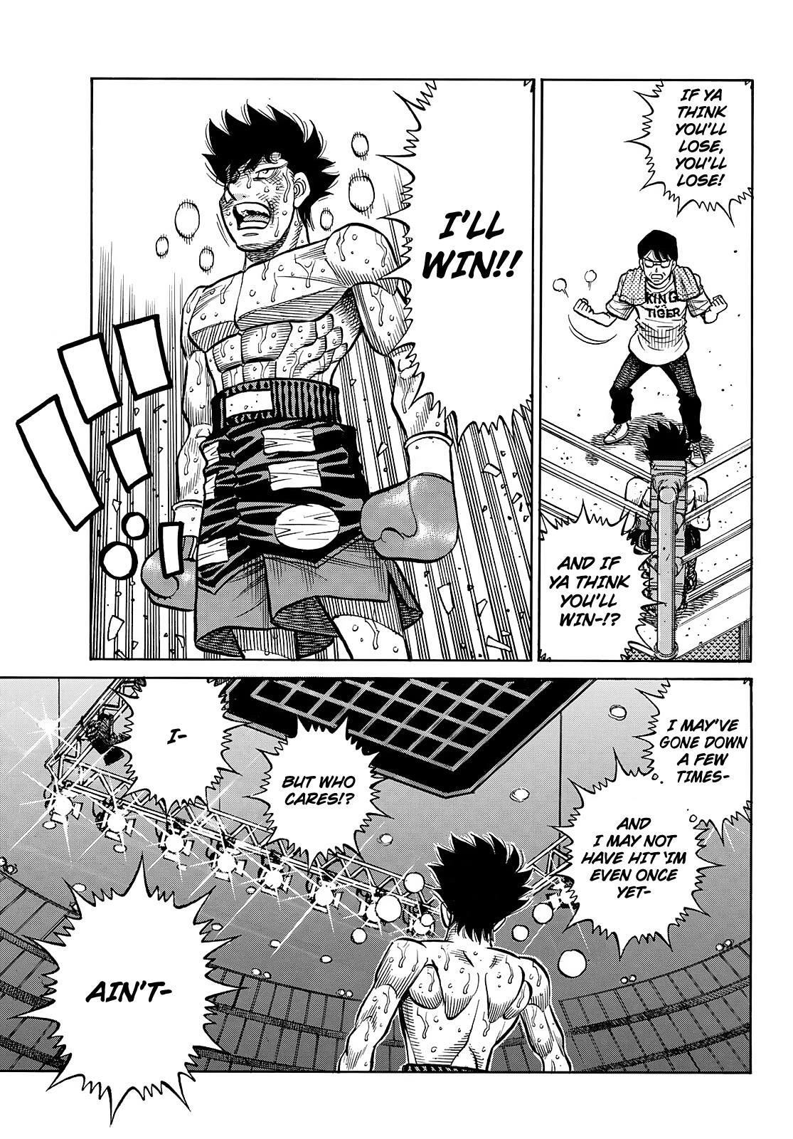 Read Hajime no Ippo Fighting Spirit EN Manga Online