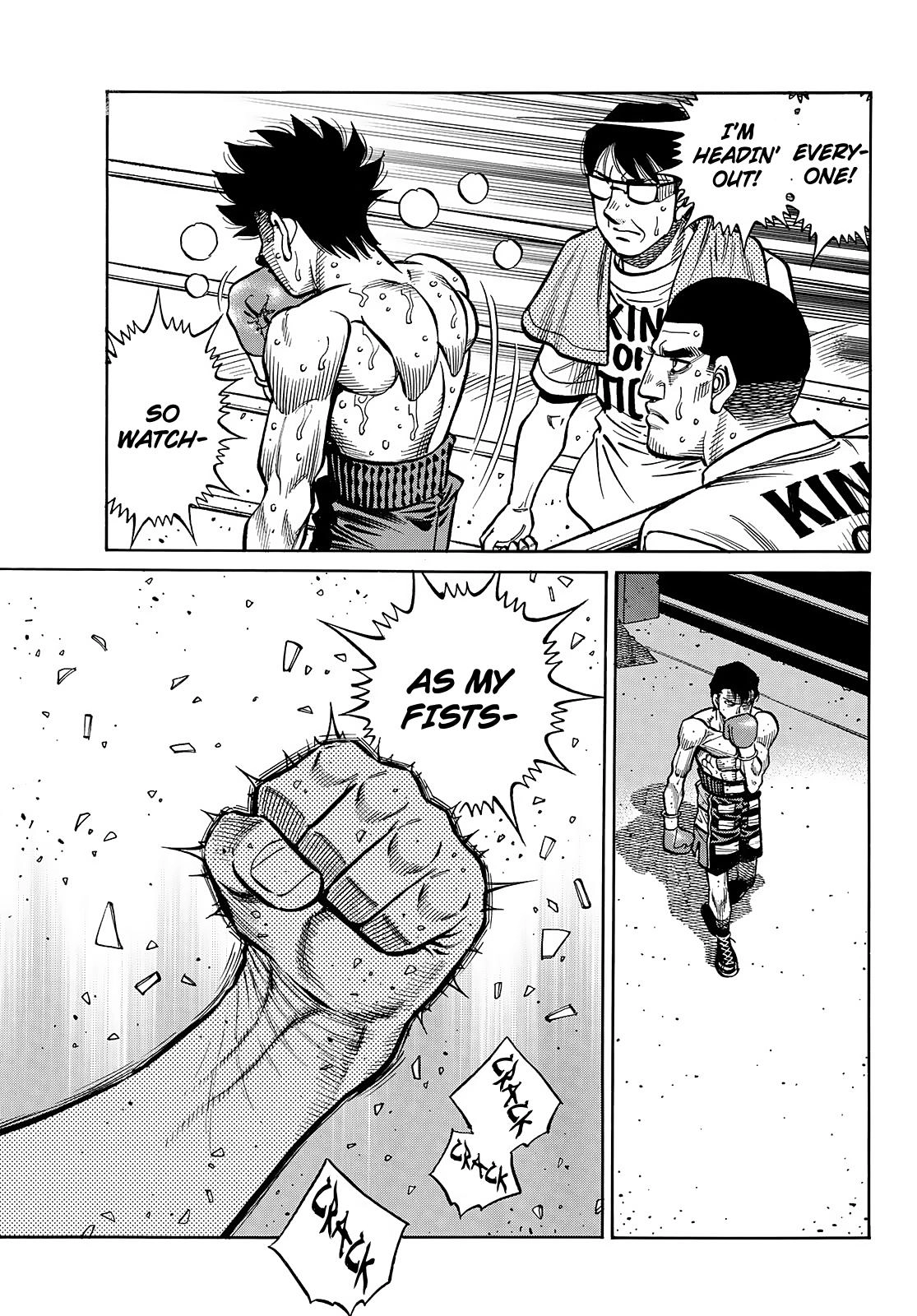 Read Hajime no Ippo Fighting Spirit EN Manga Online