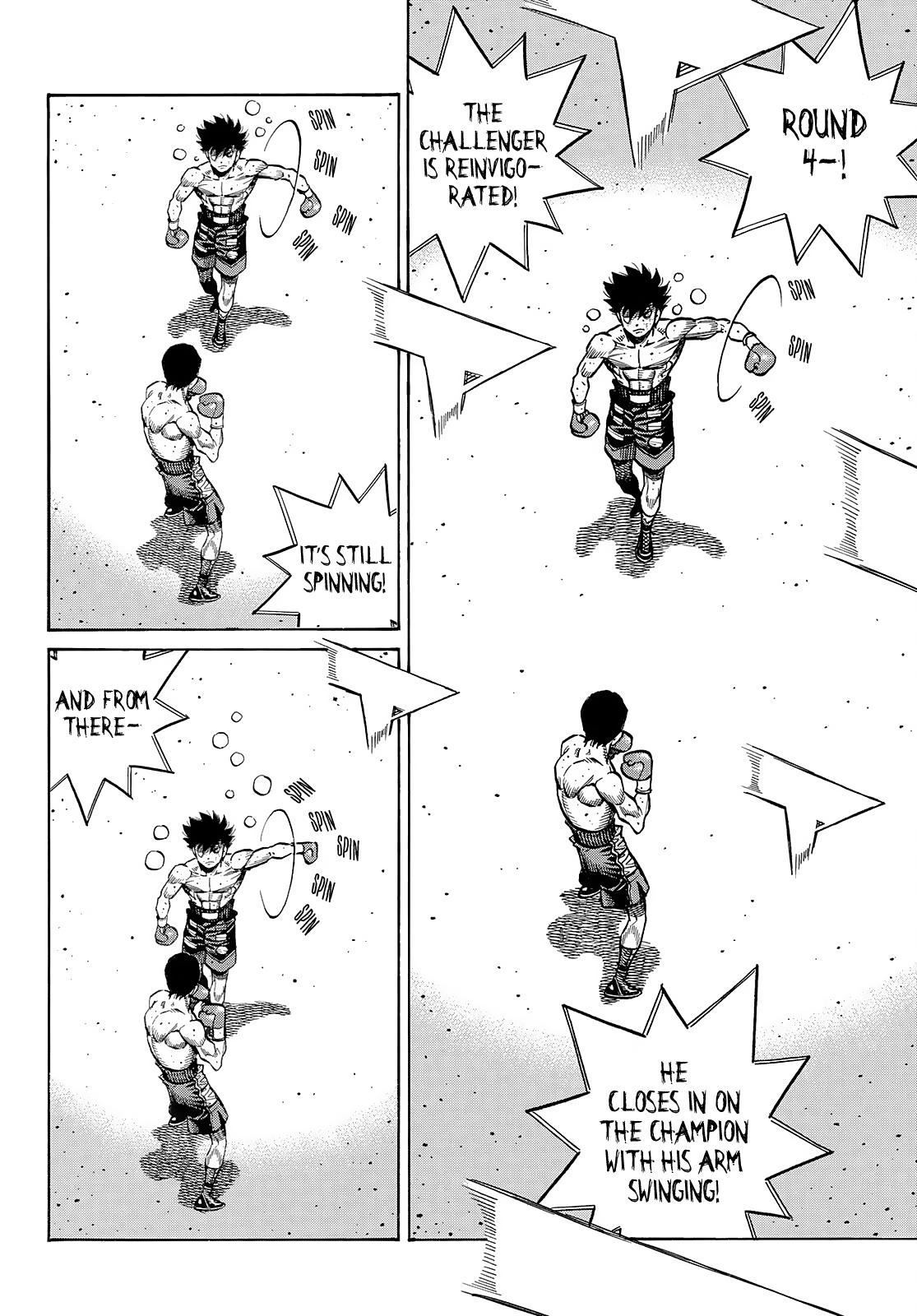 Read Hajime no Ippo Fighting Spirit EN Manga Online