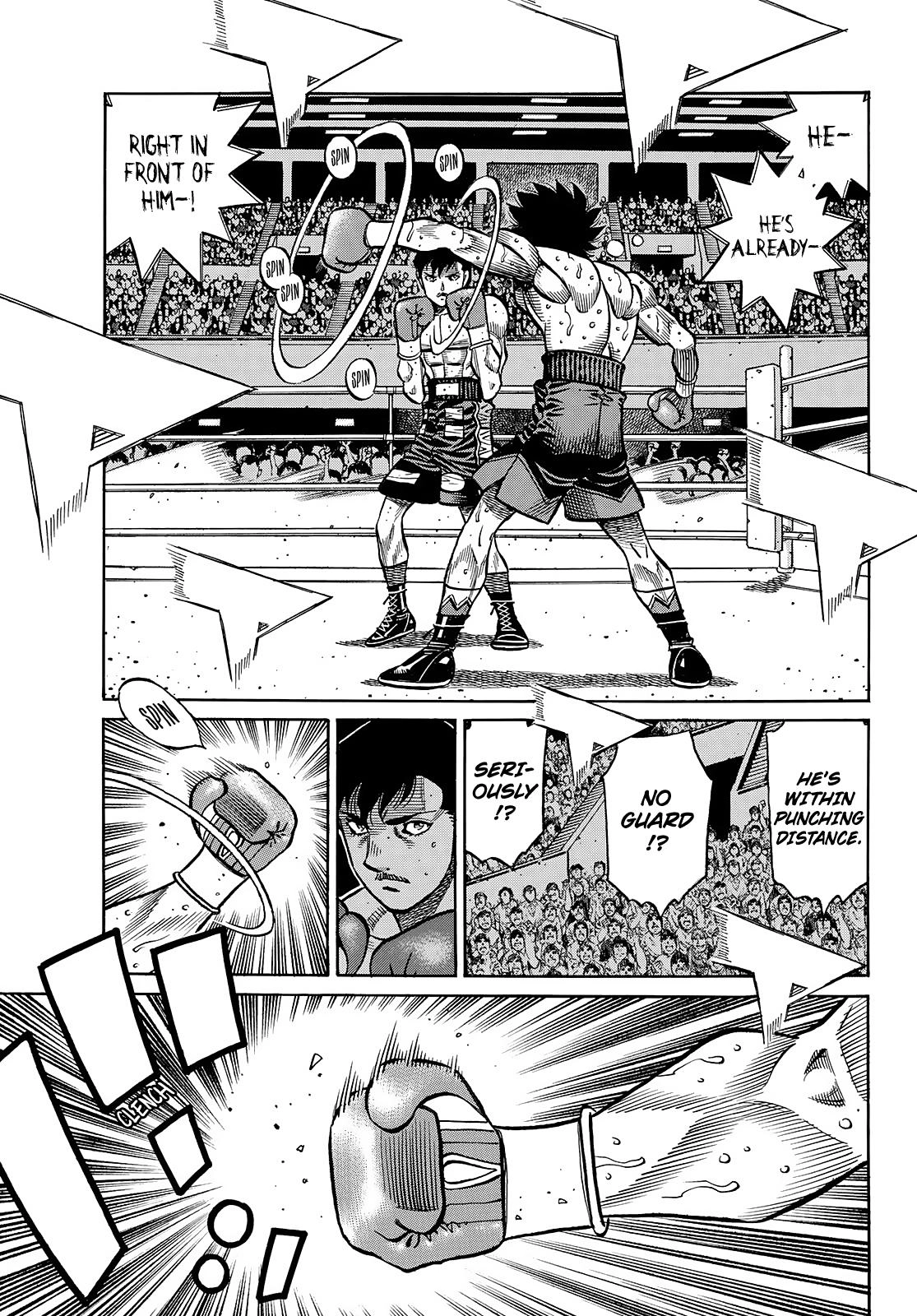 Read Hajime no Ippo Fighting Spirit EN Manga Online