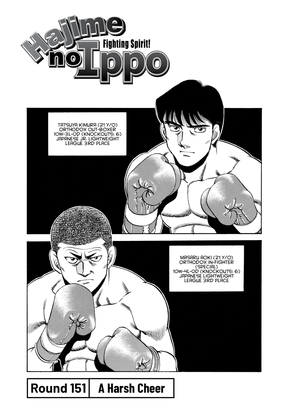 Read Hajime no Ippo Fighting Spirit EN Manga Online
