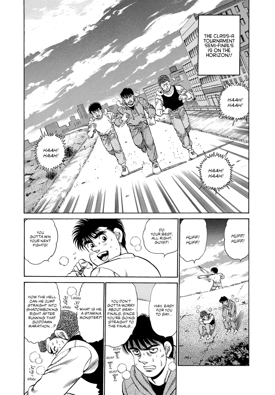 Read Hajime no Ippo Fighting Spirit EN Manga Online