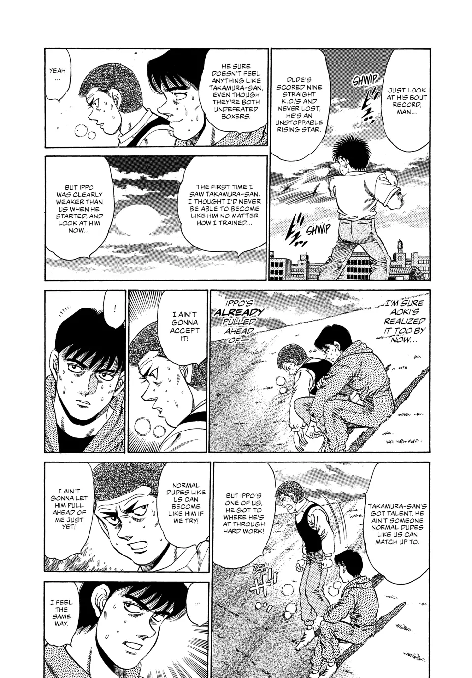 Read Hajime no Ippo Fighting Spirit EN Manga Online