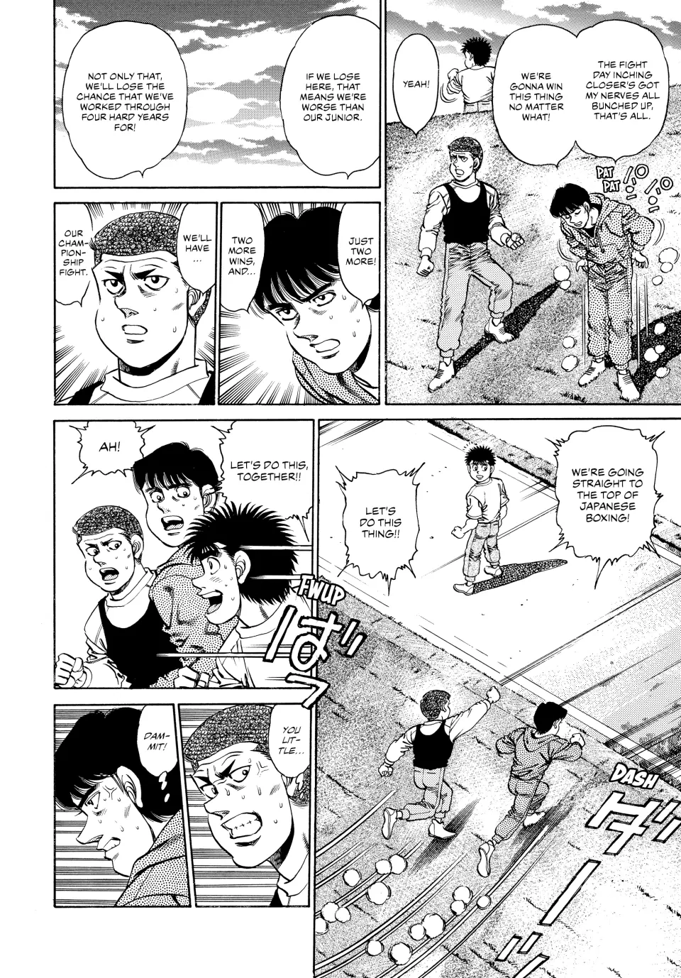 Read Hajime no Ippo Fighting Spirit EN Manga Online