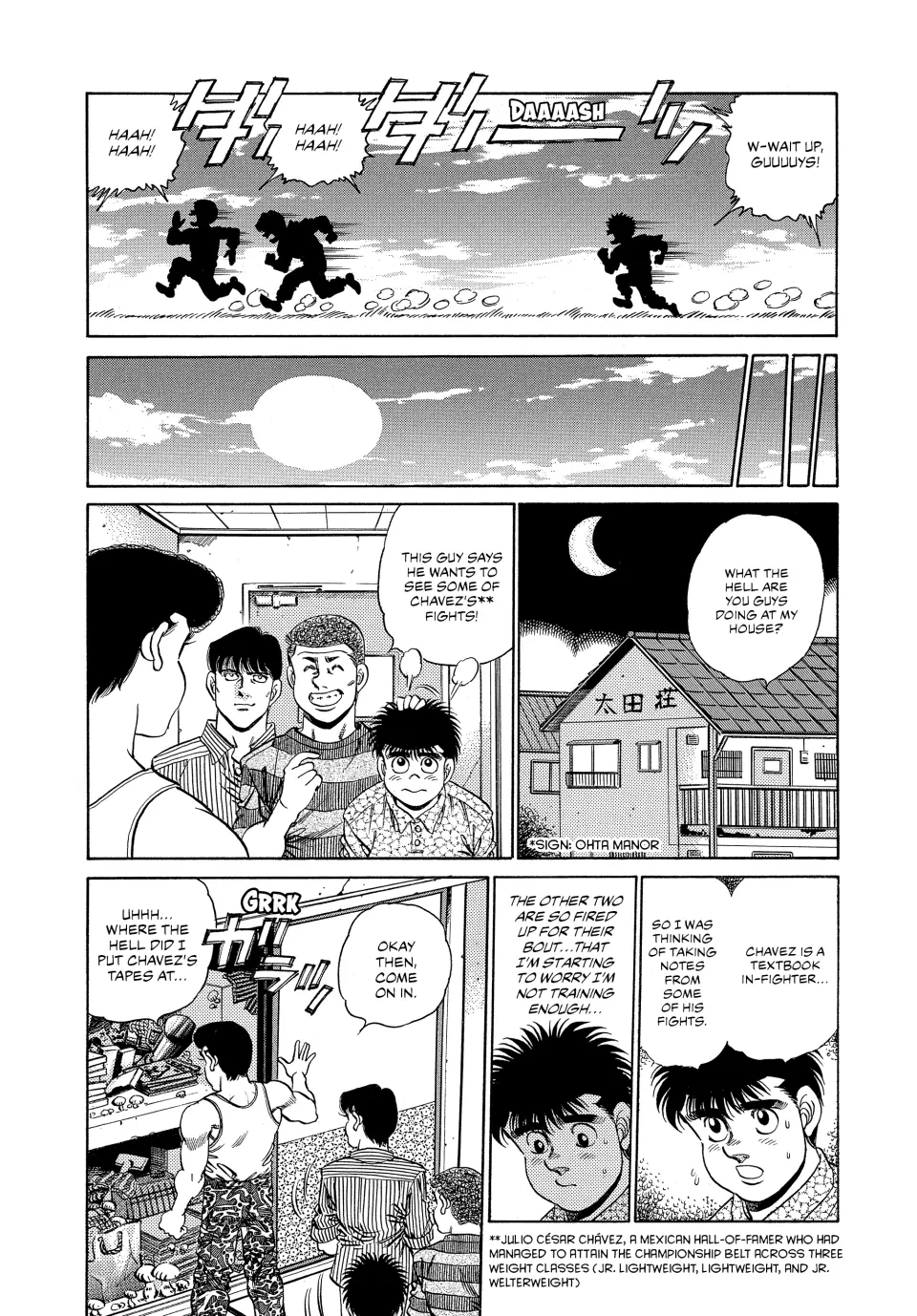 Read Hajime no Ippo Fighting Spirit EN Manga Online