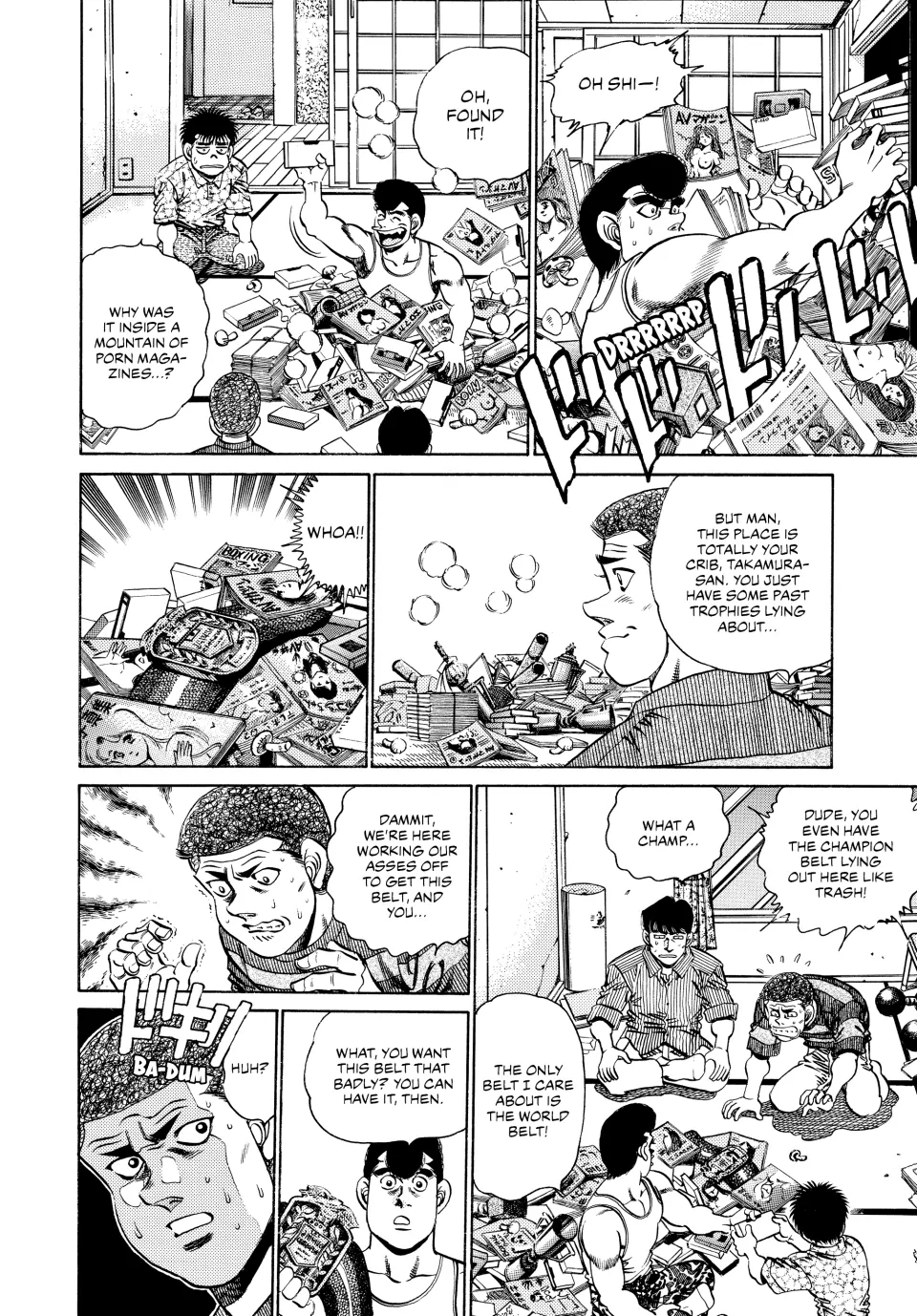 Read Hajime no Ippo Fighting Spirit EN Manga Online
