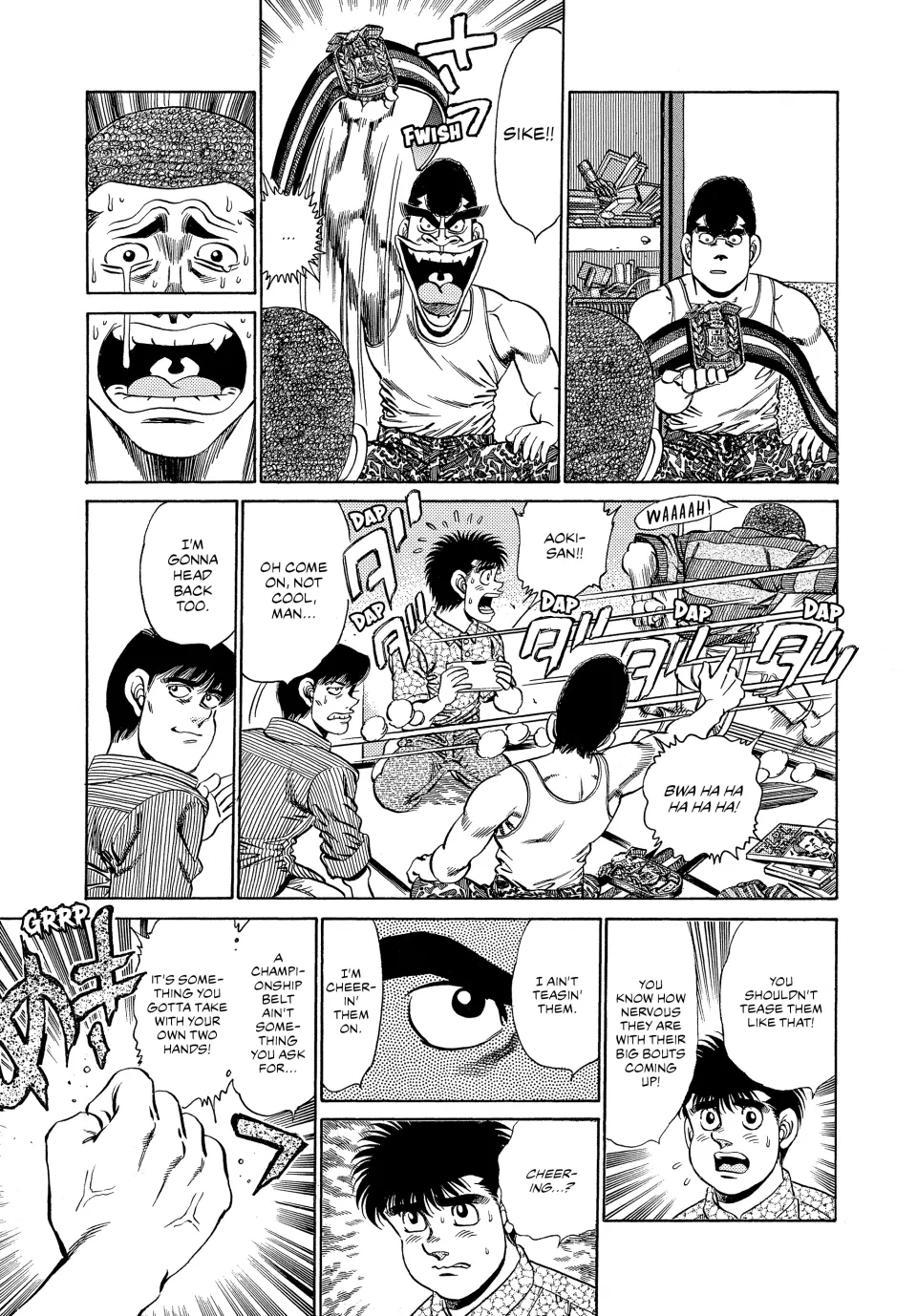 Read Hajime no Ippo Fighting Spirit EN Manga Online