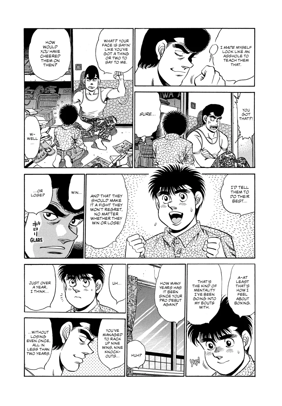 Read Hajime no Ippo Fighting Spirit EN Manga Online