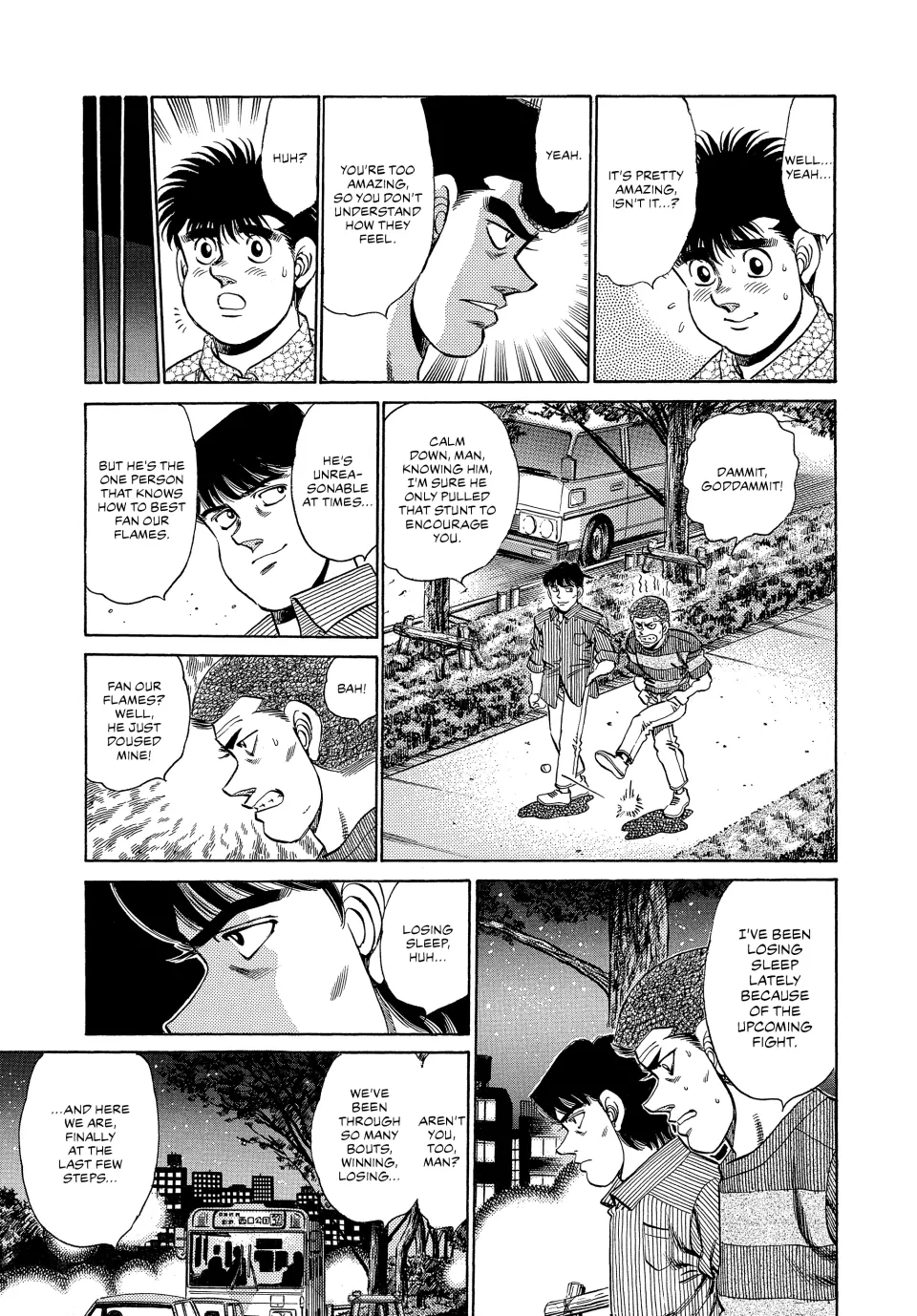 Read Hajime no Ippo Fighting Spirit EN Manga Online