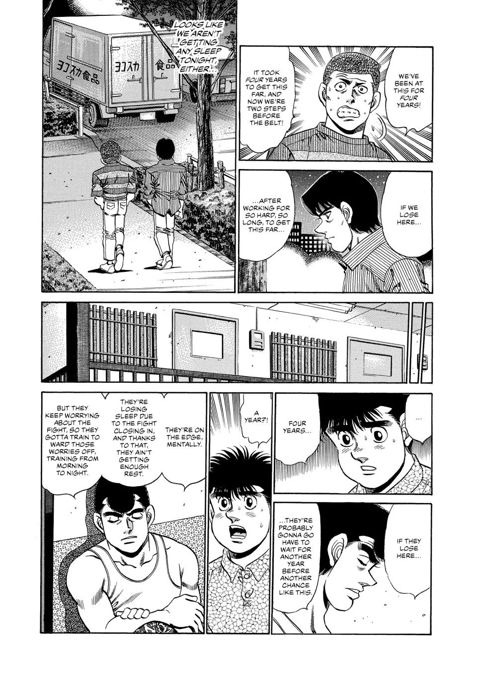 Read Hajime no Ippo Fighting Spirit EN Manga Online
