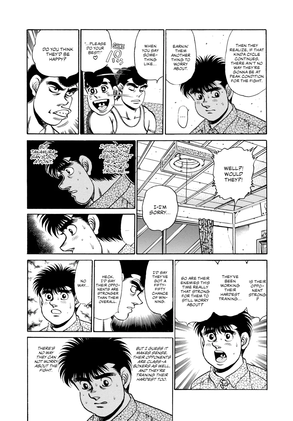 Read Hajime no Ippo Fighting Spirit EN Manga Online