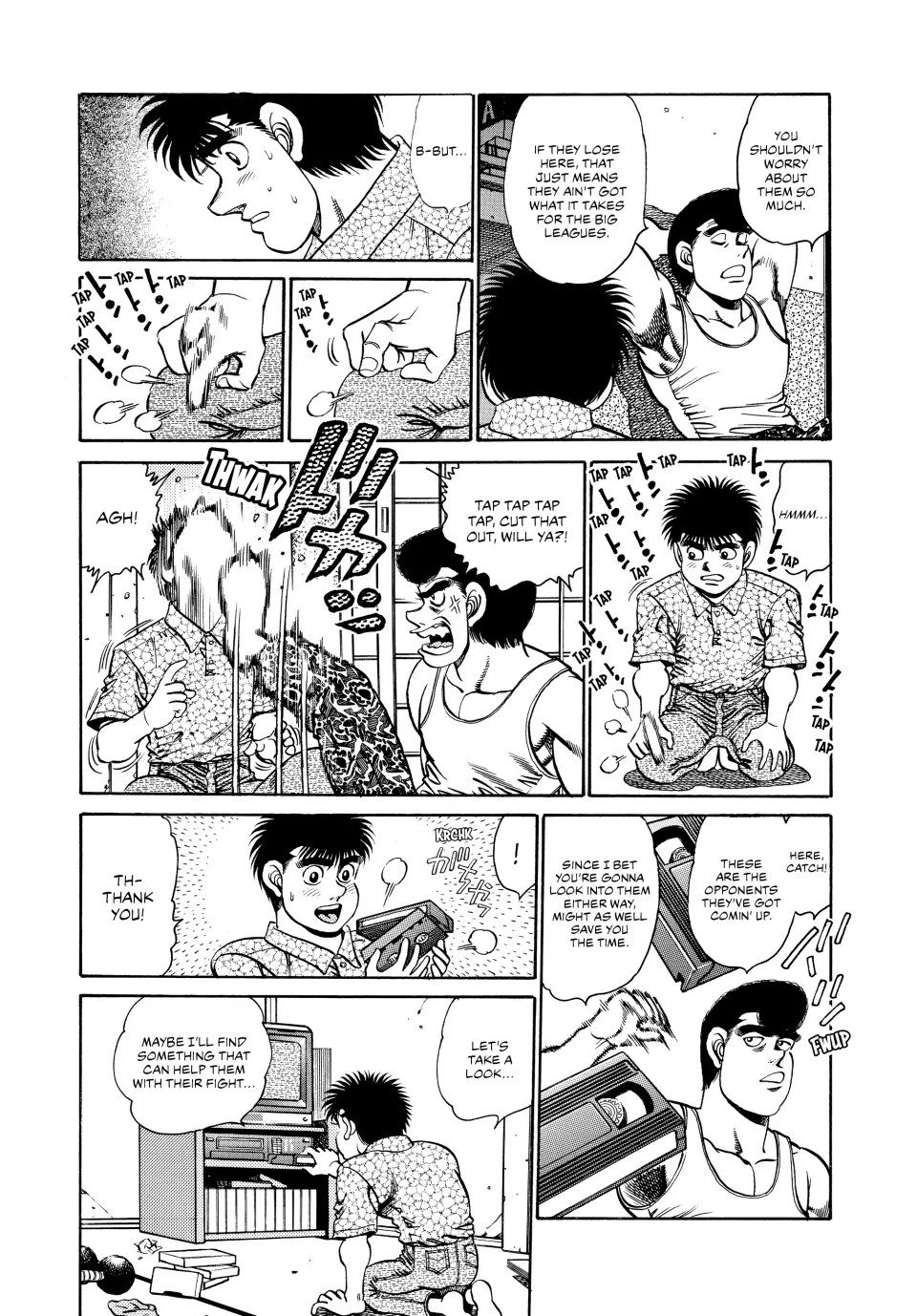Read Hajime no Ippo Fighting Spirit EN Manga Online