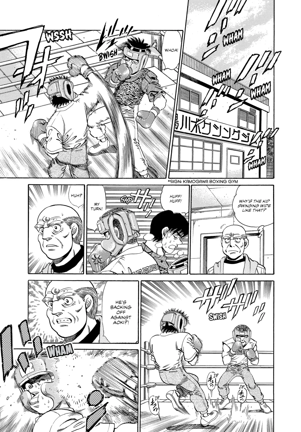 Read Hajime no Ippo Fighting Spirit EN Manga Online
