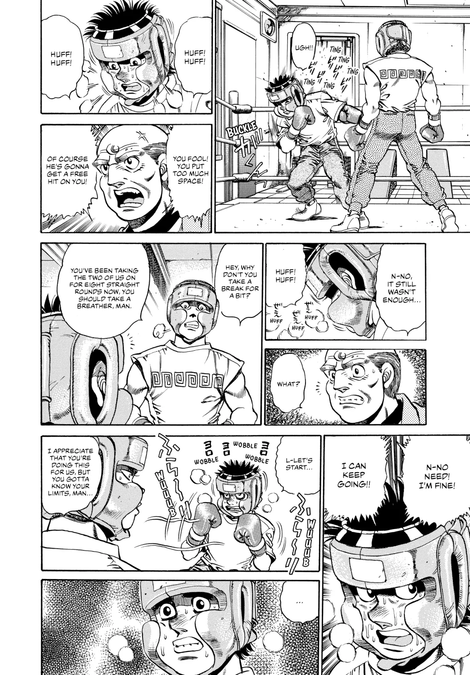 Read Hajime no Ippo Fighting Spirit EN Manga Online