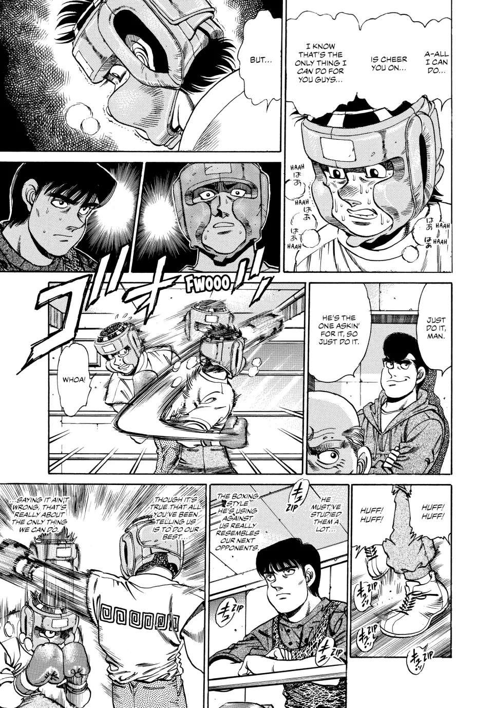 Read Hajime no Ippo Fighting Spirit EN Manga Online