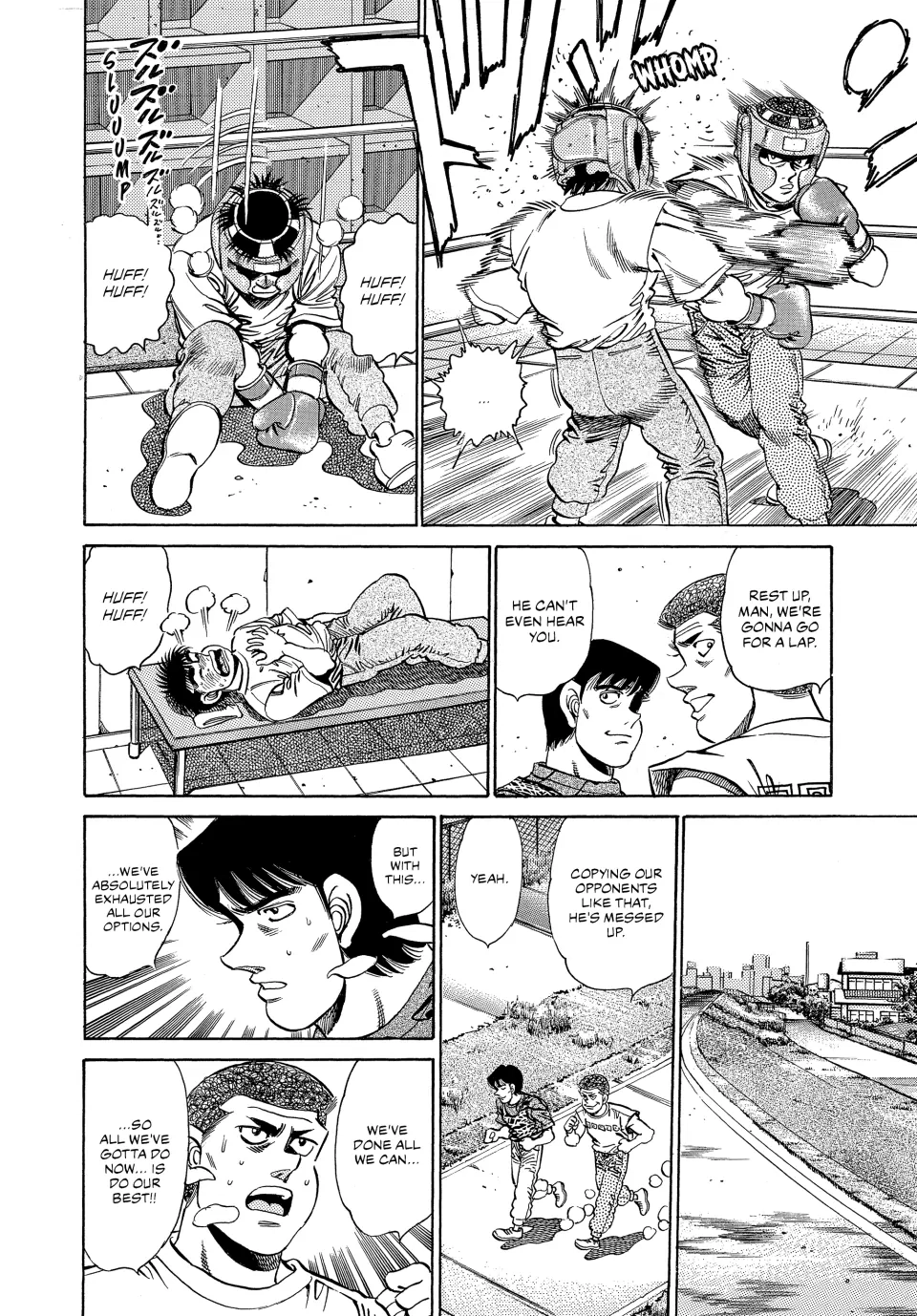 Read Hajime no Ippo Fighting Spirit EN Manga Online