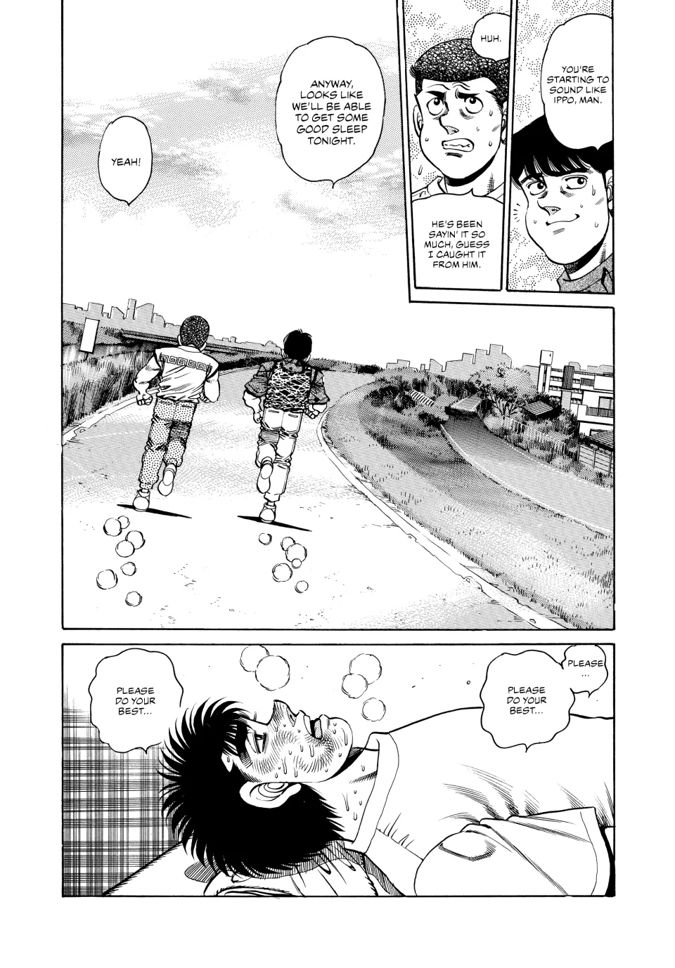 Read Hajime no Ippo Fighting Spirit EN Manga Online