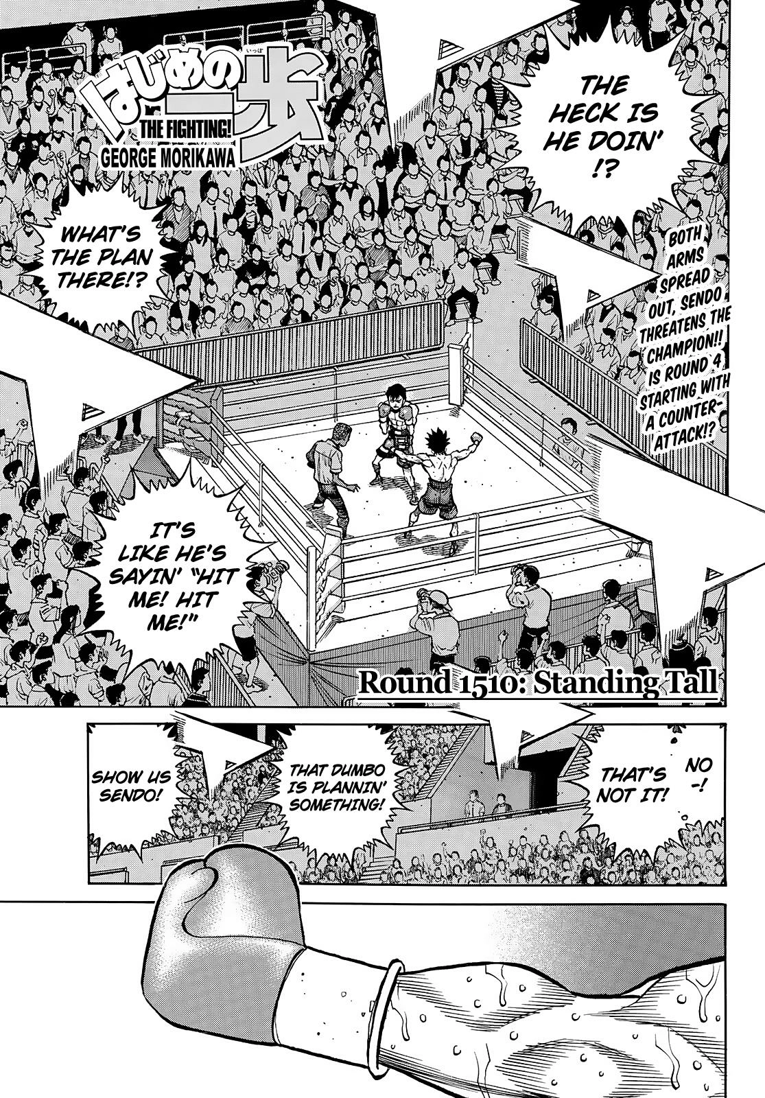 Read Hajime no Ippo Fighting Spirit EN Manga Online