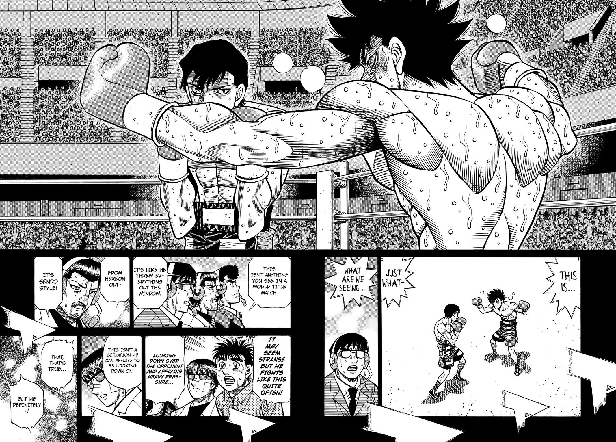 Read Hajime no Ippo Fighting Spirit EN Manga Online