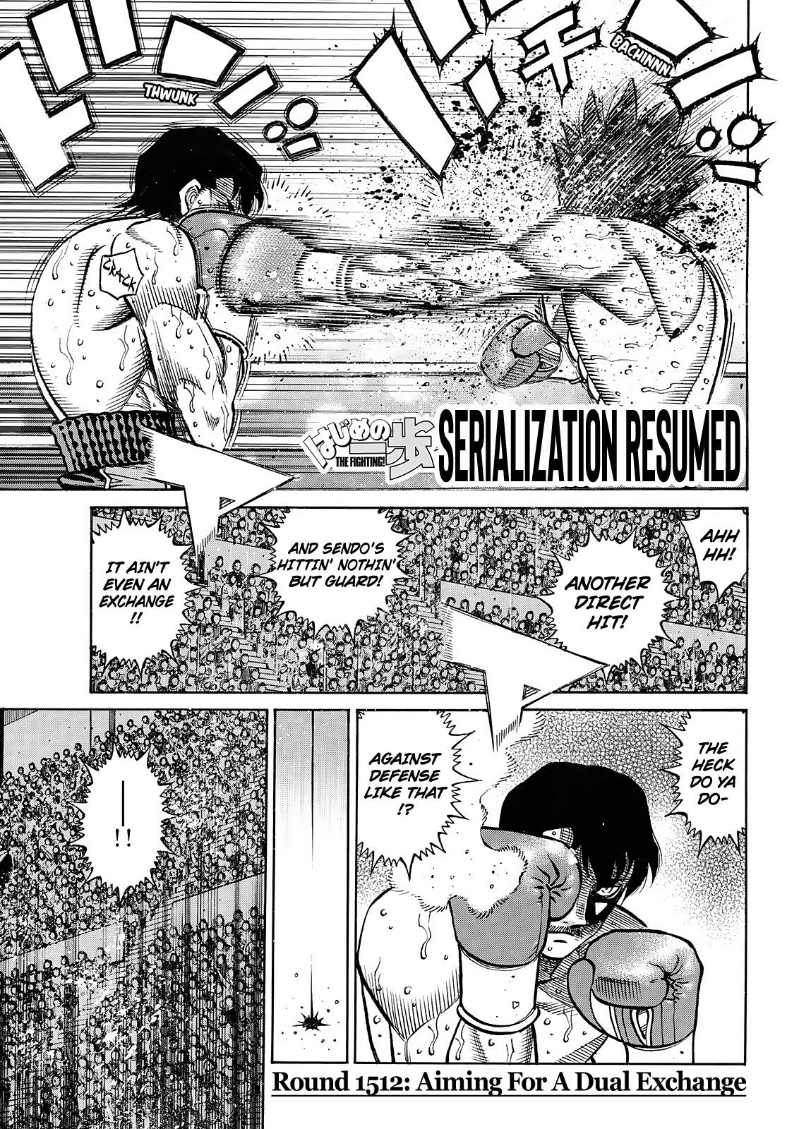 Read Hajime no Ippo Fighting Spirit EN Manga Online