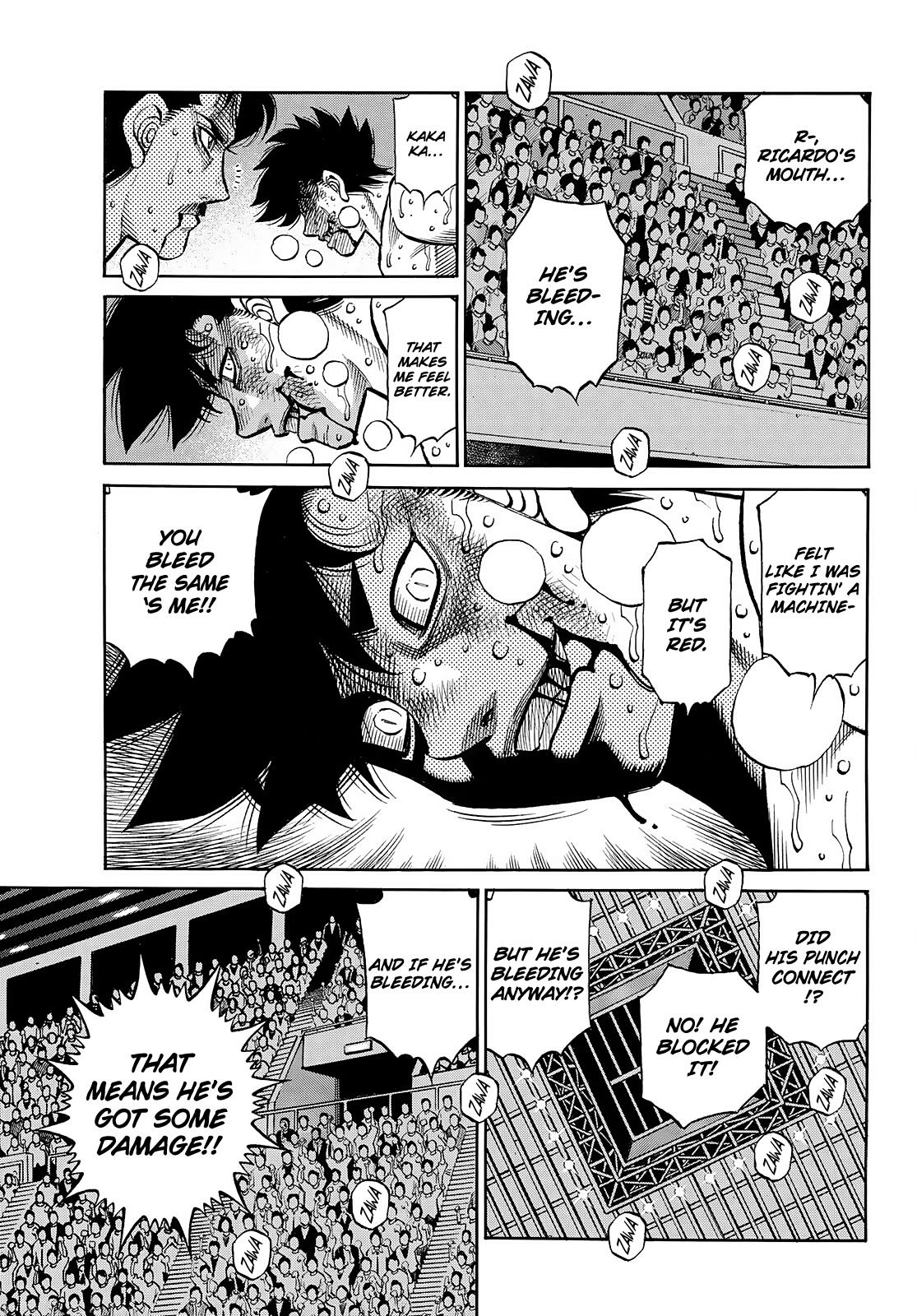 Read Hajime no Ippo Fighting Spirit EN Manga Online