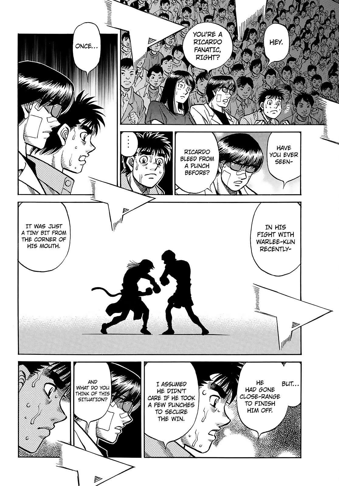 Read Hajime no Ippo Fighting Spirit EN Manga Online