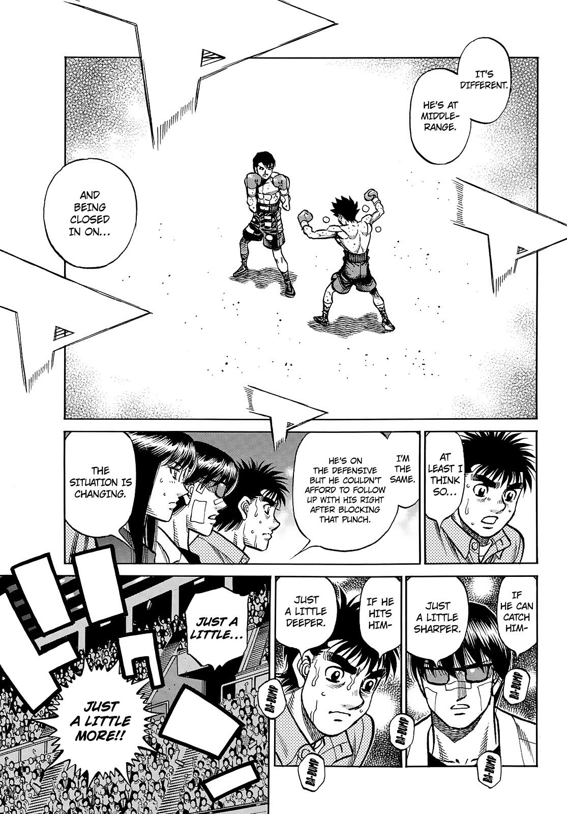 Read Hajime no Ippo Fighting Spirit EN Manga Online