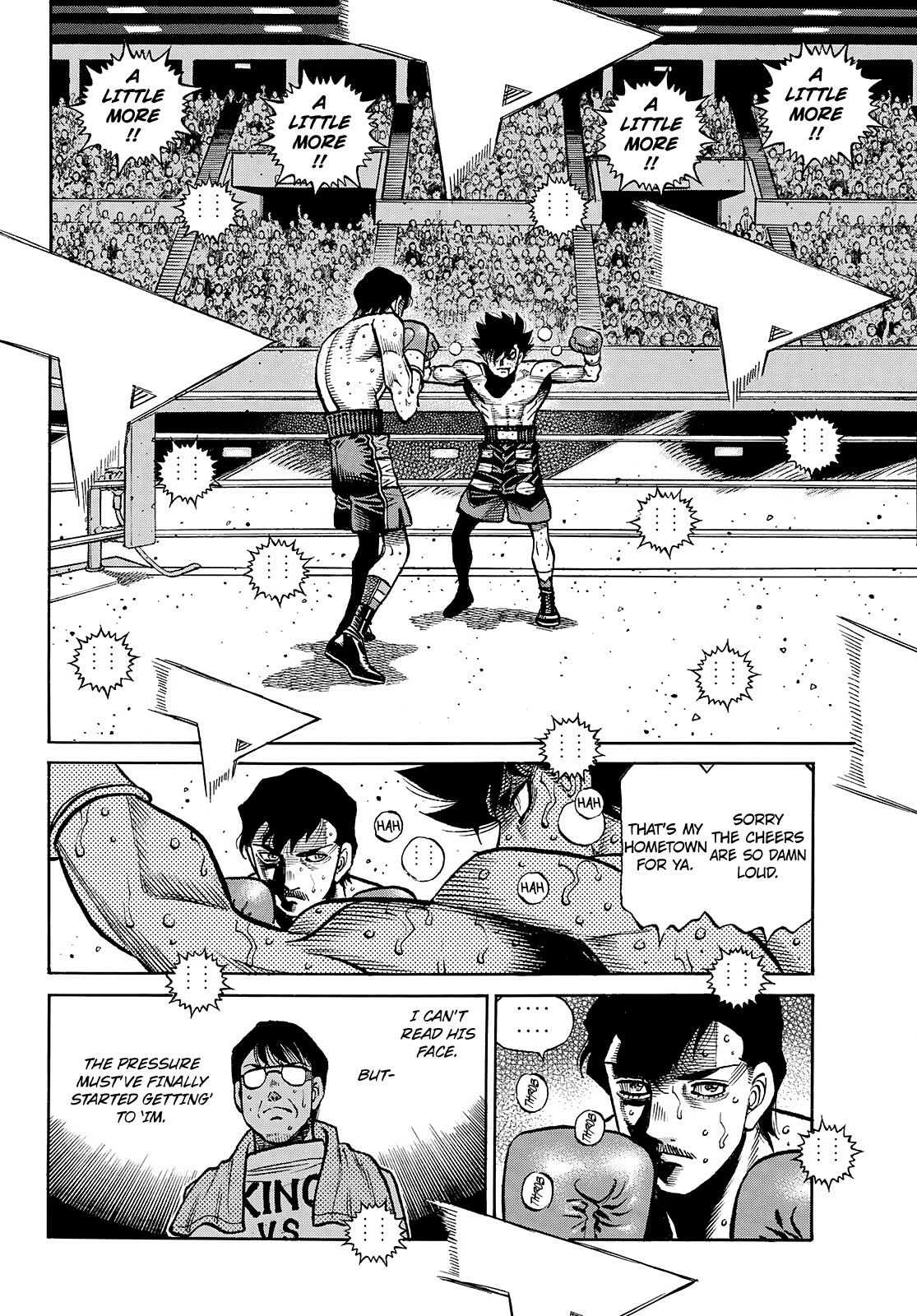 Read Hajime no Ippo Fighting Spirit EN Manga Online
