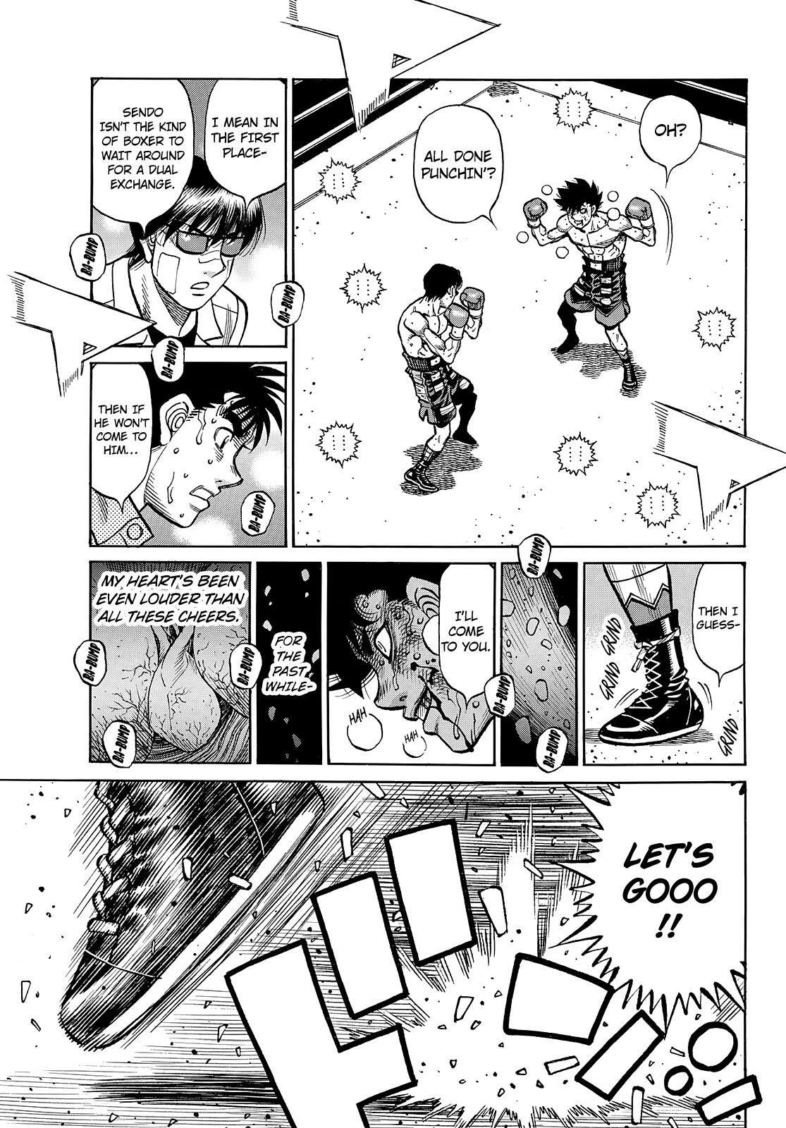 Read Hajime no Ippo Fighting Spirit EN Manga Online