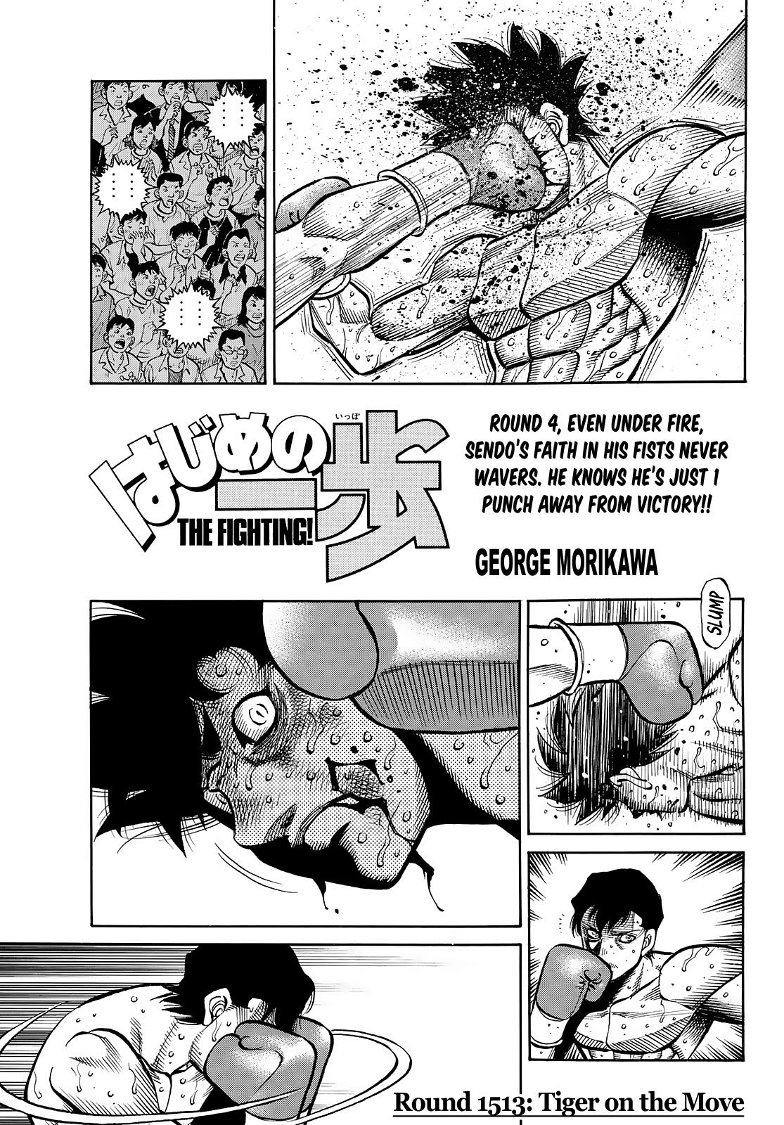 Read Hajime no Ippo Fighting Spirit EN Manga Online