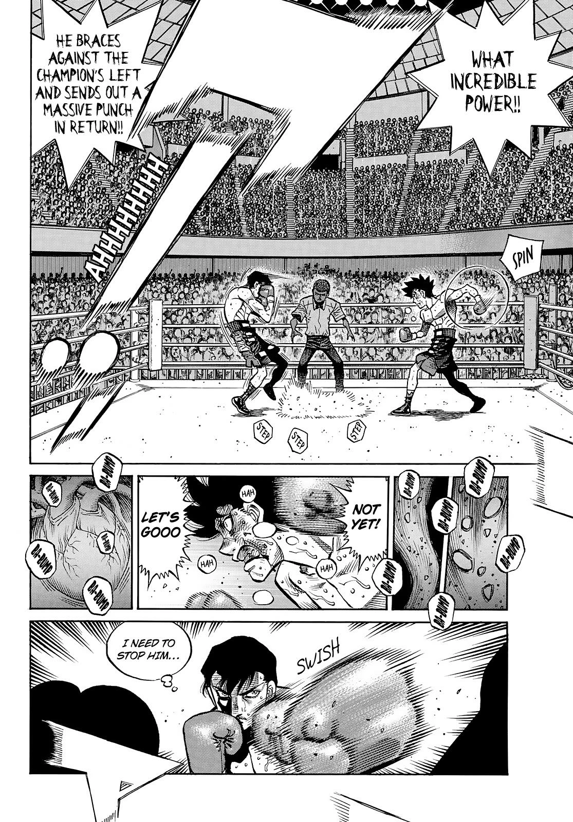 Read Hajime no Ippo Fighting Spirit EN Manga Online